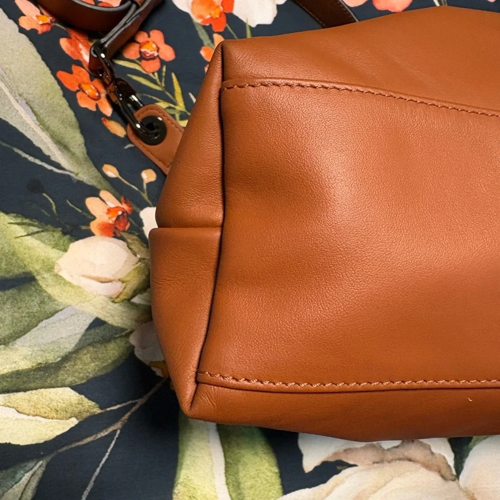 Longchamp Hobo bag Shoulder Bag - cognac - Picture 6 of 14